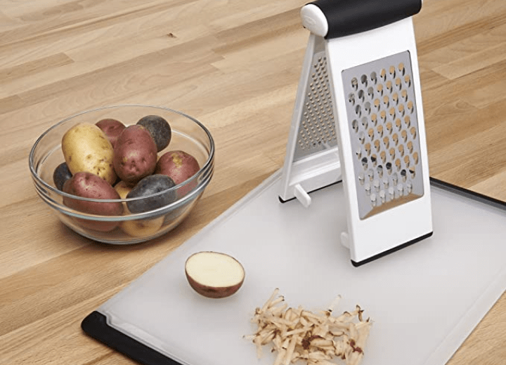 Cheese Grater No More | Encouraging Greens