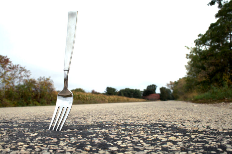 Fork in the Road | Encouraging Greens