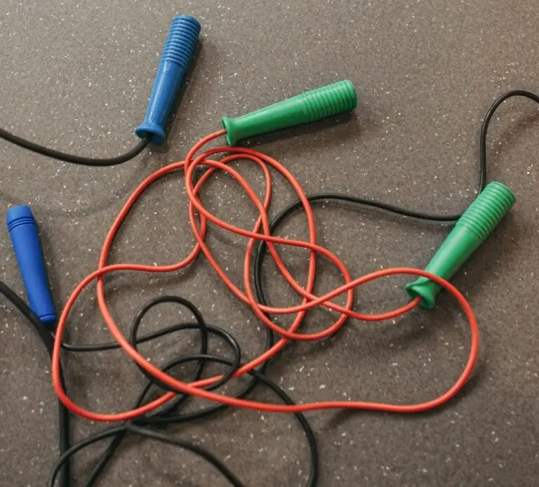 two jump ropes