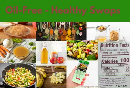 eliminate oil | Encouraging Greens