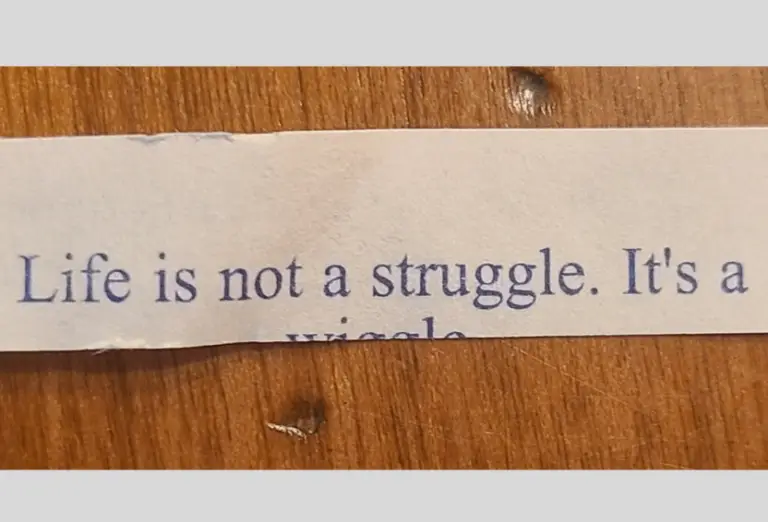 struggle | Encouraging Greens